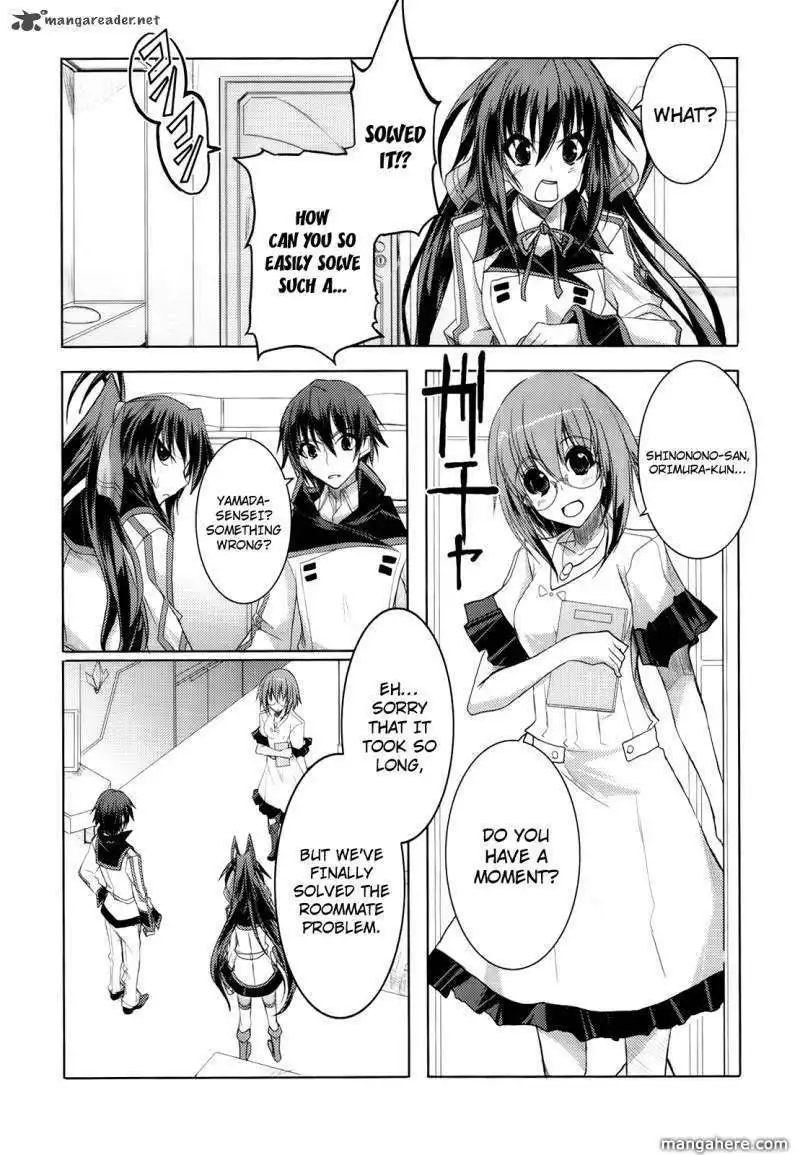 Infinite Stratos Chapter 10 23